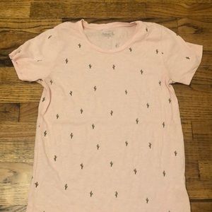 J. Crew Tops - Fun J Crew cactus T-shirt J. Crew Tops - Fun J Crew cactus T-shirt